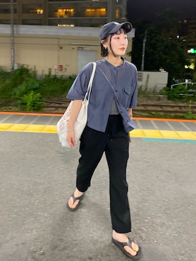 おしゃれーなさん（レディース・162cm）の夏コーディネート