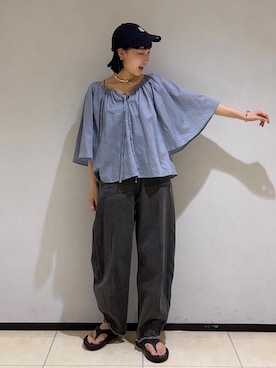 おしゃれーなさん（レディース・162cm）の夏コーディネート