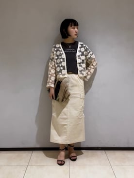 おしゃれーなさん（レディース・162cm）の春コーディネート