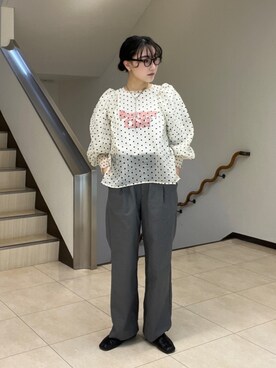 おしゃれーなさん（レディース・162cm）の冬コーディネート