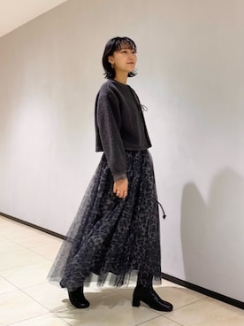 おしゃれーなさん（レディース・162cm）の冬コーディネート