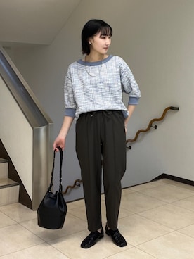 おしゃれーなさん（レディース・162cm）の春コーディネート