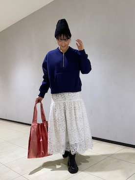 おしゃれーなさん（レディース・162cm）の冬コーディネート