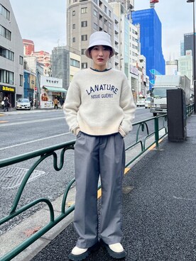 おしゃれーなさん(レディース・162cm)の冬コーディネート