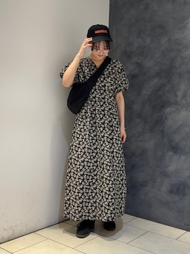 おしゃれーなさん（レディース・162cm）の春コーディネート