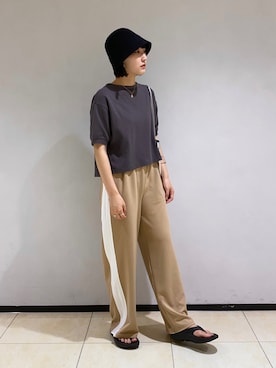 おしゃれーなさん(レディース・162cm)の夏コーディネート