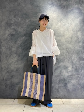 おしゃれーなさん（レディース・162cm）の春コーディネート