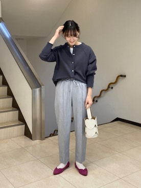 おしゃれーなさん(レディース・162cm)の冬コーディネート
