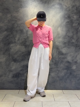 おしゃれーなさん（レディース・162cm）の春コーディネート