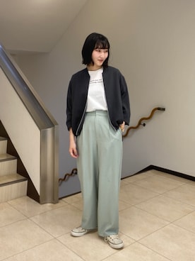 おしゃれーなさん(レディース・162cm)の春コーディネート