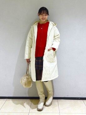 おしゃれーなさん(レディース・162cm)の冬コーディネート
