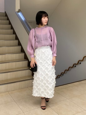 おしゃれーなさん(レディース・162cm)の春コーディネート