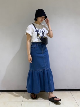 おしゃれーなさん(レディース・162cm)の夏コーディネート