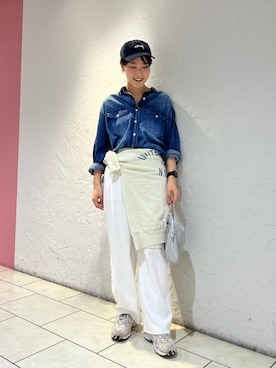 おしゃれーなさん（レディース・162cm）の春コーディネート