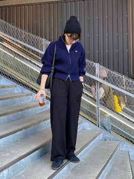 おしゃれーなさん（レディース・162cm）の冬コーディネート