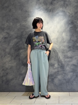 おしゃれーなさん(レディース・162cm)の夏コーディネート