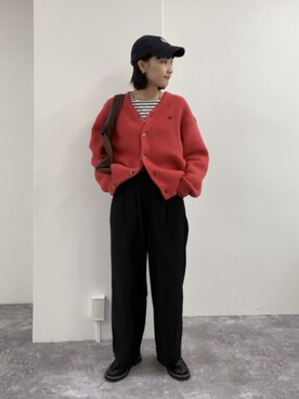 おしゃれーなさん(レディース・162cm)の秋コーディネート