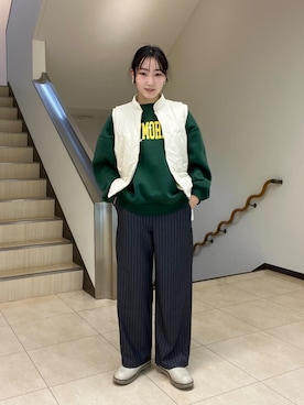 おしゃれーなさん(レディース・162cm)の冬コーディネート