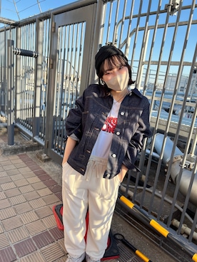 おしゃれーなさん(レディース・162cm)の春コーディネート