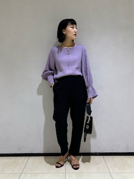 おしゃれーなさん（レディース・162cm）の秋コーディネート