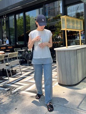 おしゃれーなさん(レディース・162cm)の夏コーディネート