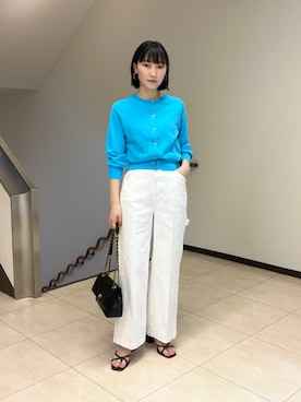 おしゃれーなさん（レディース・162cm）の春コーディネート