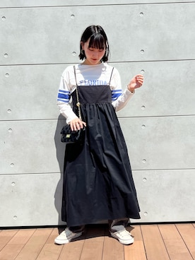 おしゃれーなさん（レディース・162cm）の春コーディネート