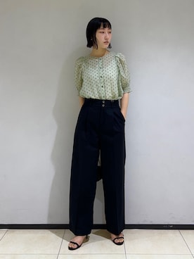 おしゃれーなさん（レディース・162cm）の夏コーディネート