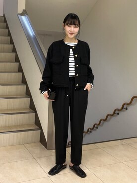 おしゃれーなさん（レディース・162cm）の冬コーディネート
