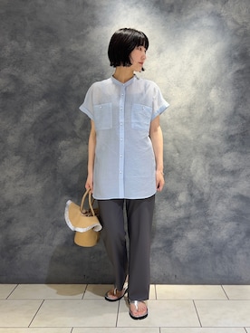 おしゃれーなさん（レディース・162cm）の夏コーディネート