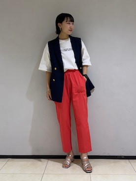 おしゃれーなさん（レディース・162cm）の夏コーディネート