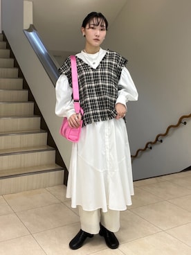 おしゃれーなさん（レディース・162cm）の冬コーディネート