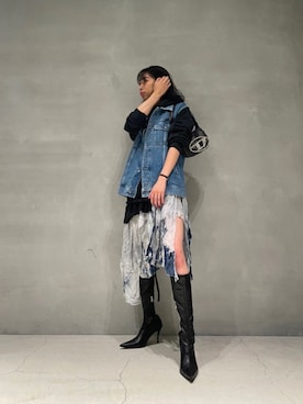 アリサさんのコーディネート