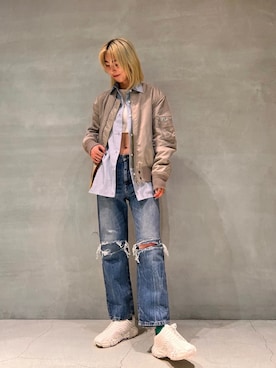 アリサさんのコーディネート