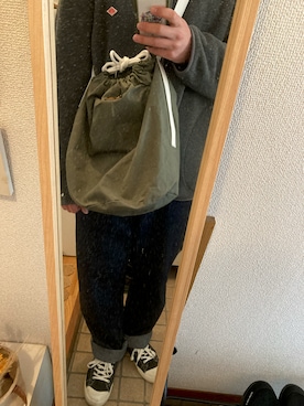 「napron（ナプロン）のアイテム」を使った、たいちさん（メンズ・175cm）の春コーディネート