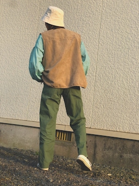 namiさん（レディース・153cm）の春コーディネート