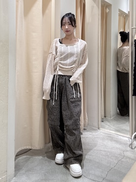 悠さんのコーディネート