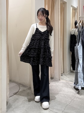 悠さんのコーディネート