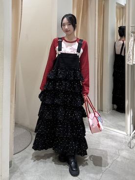 悠さん（レディース・158cm）の春コーディネート