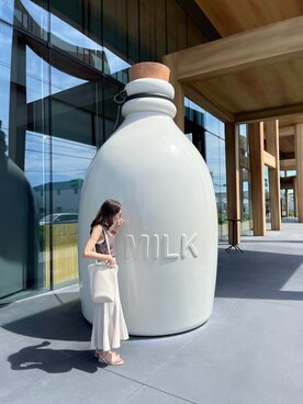 amiiii2さん（レディース・160cm）の夏コーディネート