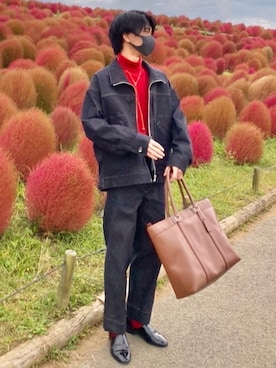 kazumaさん(メンズ・169cm)の秋コーディネート