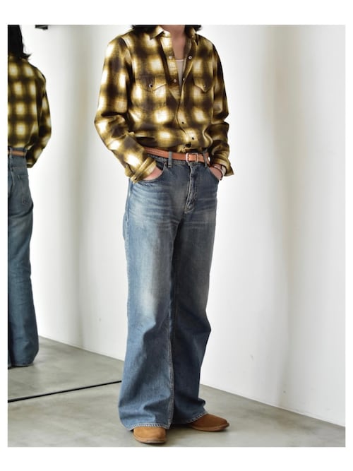 MINEDENIM（マインデニム）の「OG Denim Bellbottom 4pocket USD 