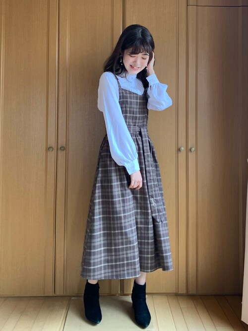 もえぴよ Areeamのワンピースを使ったコーディネート Wear