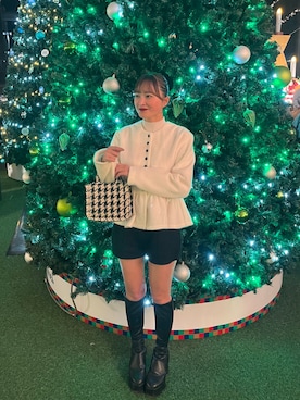 「Bibiy.（ビビィ）のアイテム」を使った、aoiiii0000さん（レディース・154cm）の冬コーディネート