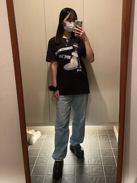 「OZOC（オゾック）のアイテム（パンツ）」を使った、dyn00さん（レディース・165cm）の秋コーディネート
