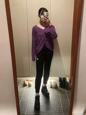 「JET（ジェット）のアイテム」を使った、dyn00さん（レディース・165cm）の秋コーディネート