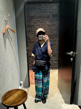 「ARC'TERYX（アークテリクス）のアイテム」を使った、m13sgさん（レディース・155cm）の夏コーディネート