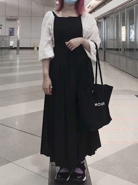 llector さん（レディース・153cm）の夏コーディネート