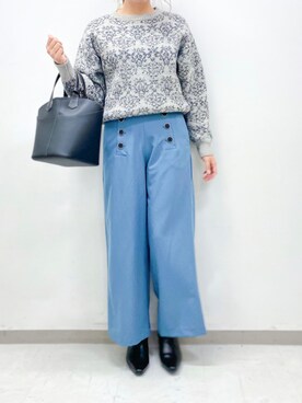 りおさん（レディース・158cm）の秋コーディネート