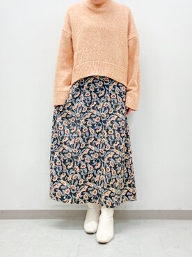 りおさん（レディース・158cm）の冬コーディネート